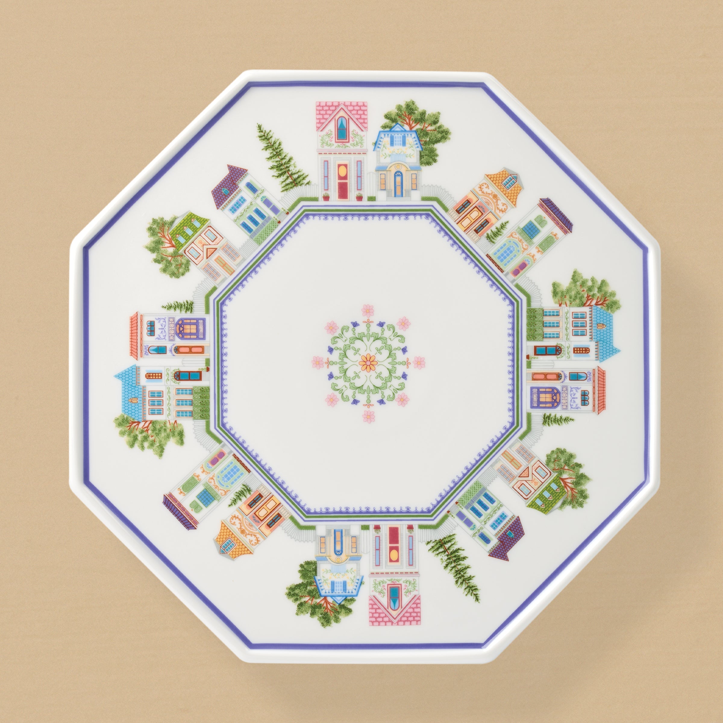 Lenox Premium Lenox Spice Village Cake Plate - Image 2
