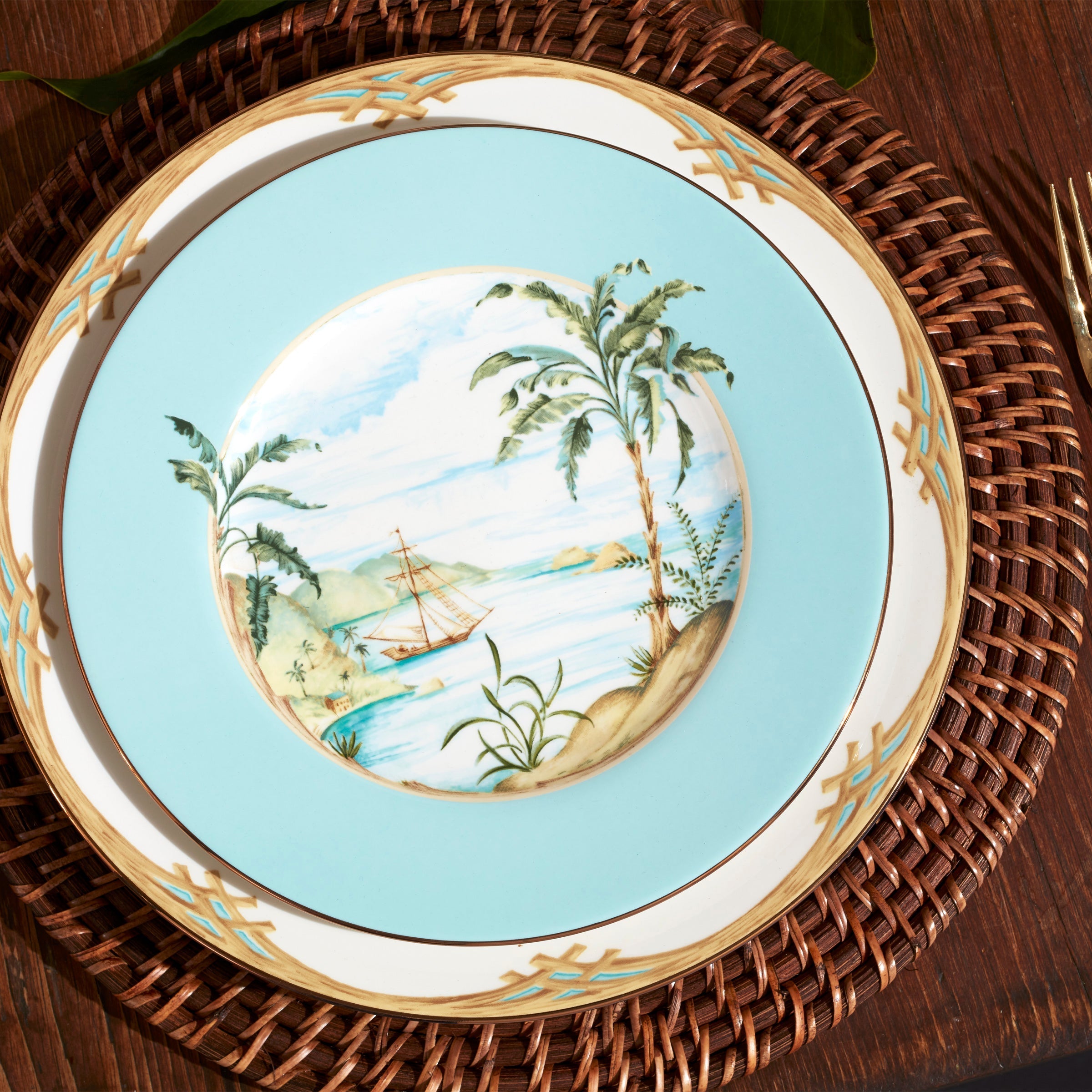 Lenox Premium British Colonial Tradewind Accent Plate - Image 7