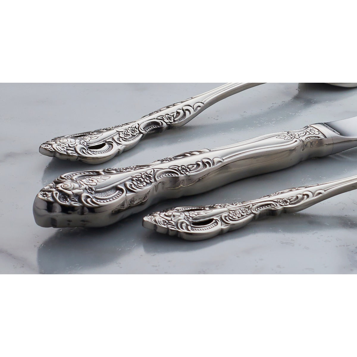 Lenox Premium Michelangelo Teaspoons, Set of 4 - Image 4