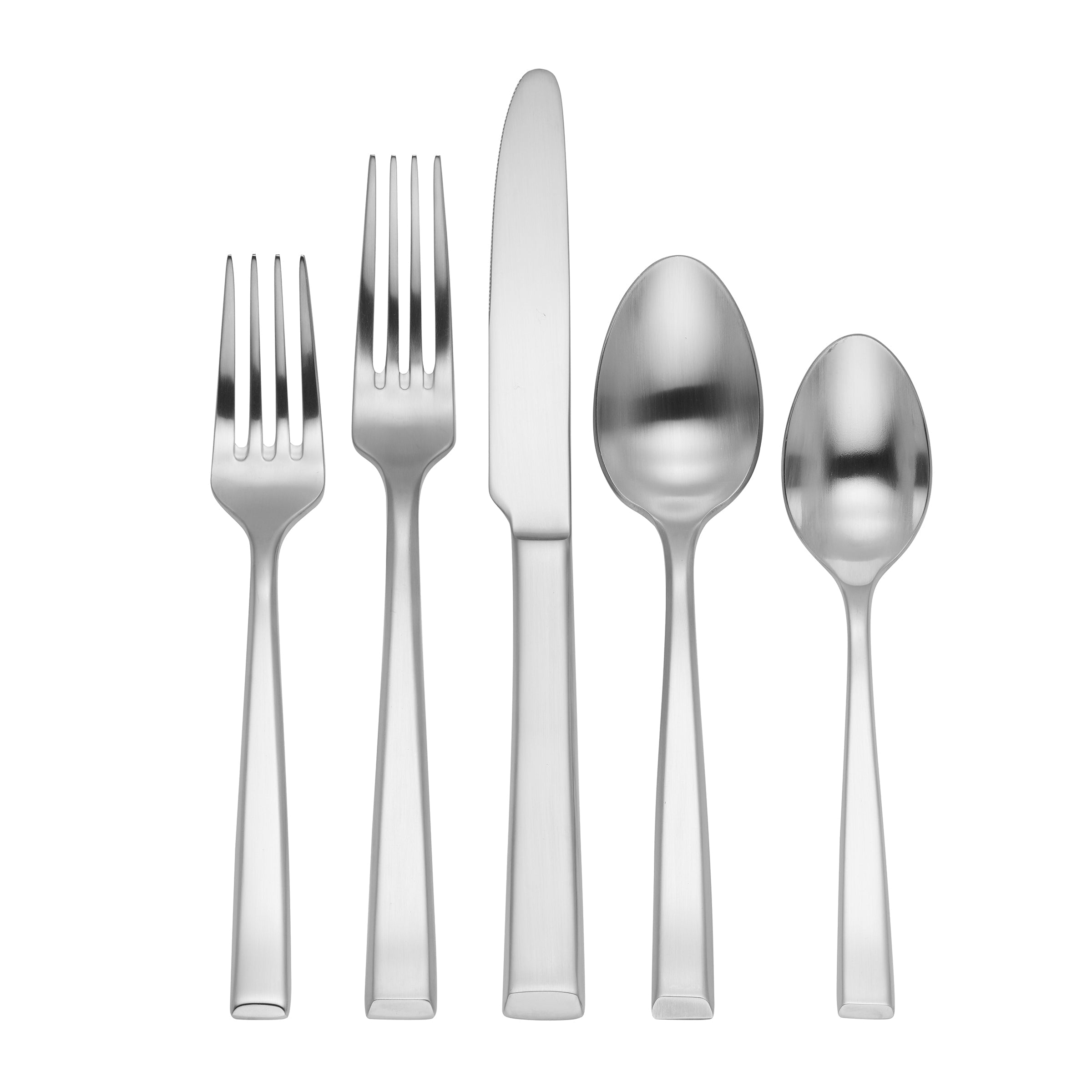 Lenox Premium East End Satin 20-Piece Flatware Set