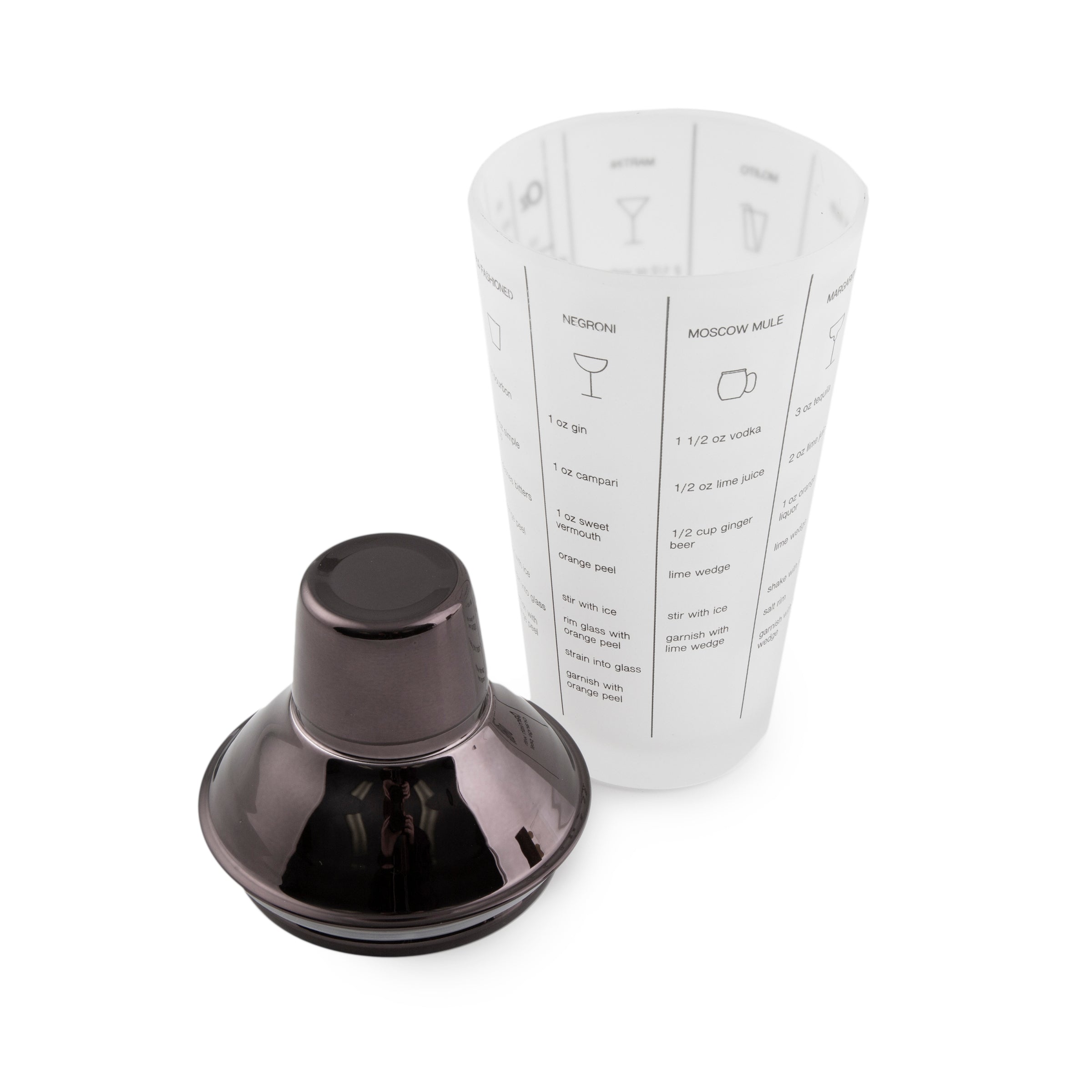 Lenox Premium Black Mixology 5-Piece Tool Set - Image 10