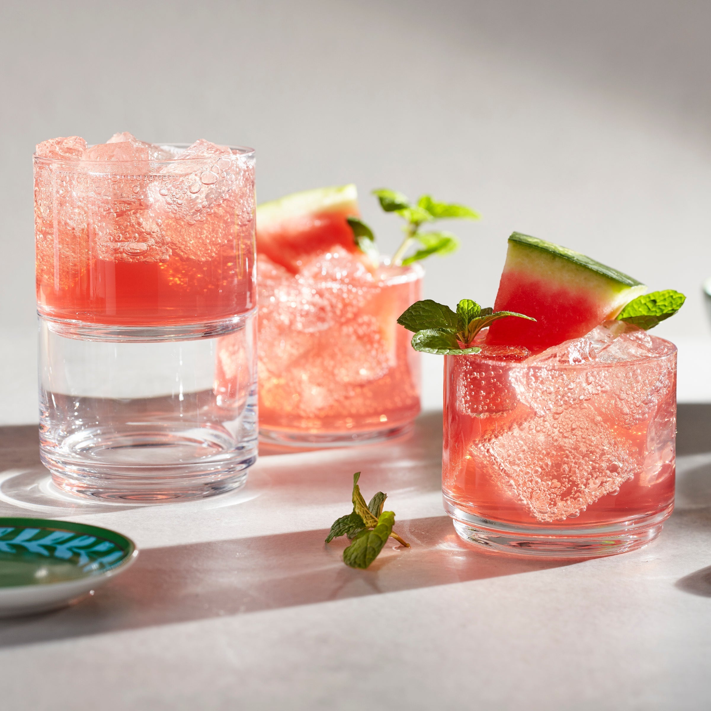 Lenox Premium Tuscany Classics Stackable Clear Short Glasses, Set of 6 - Image 8