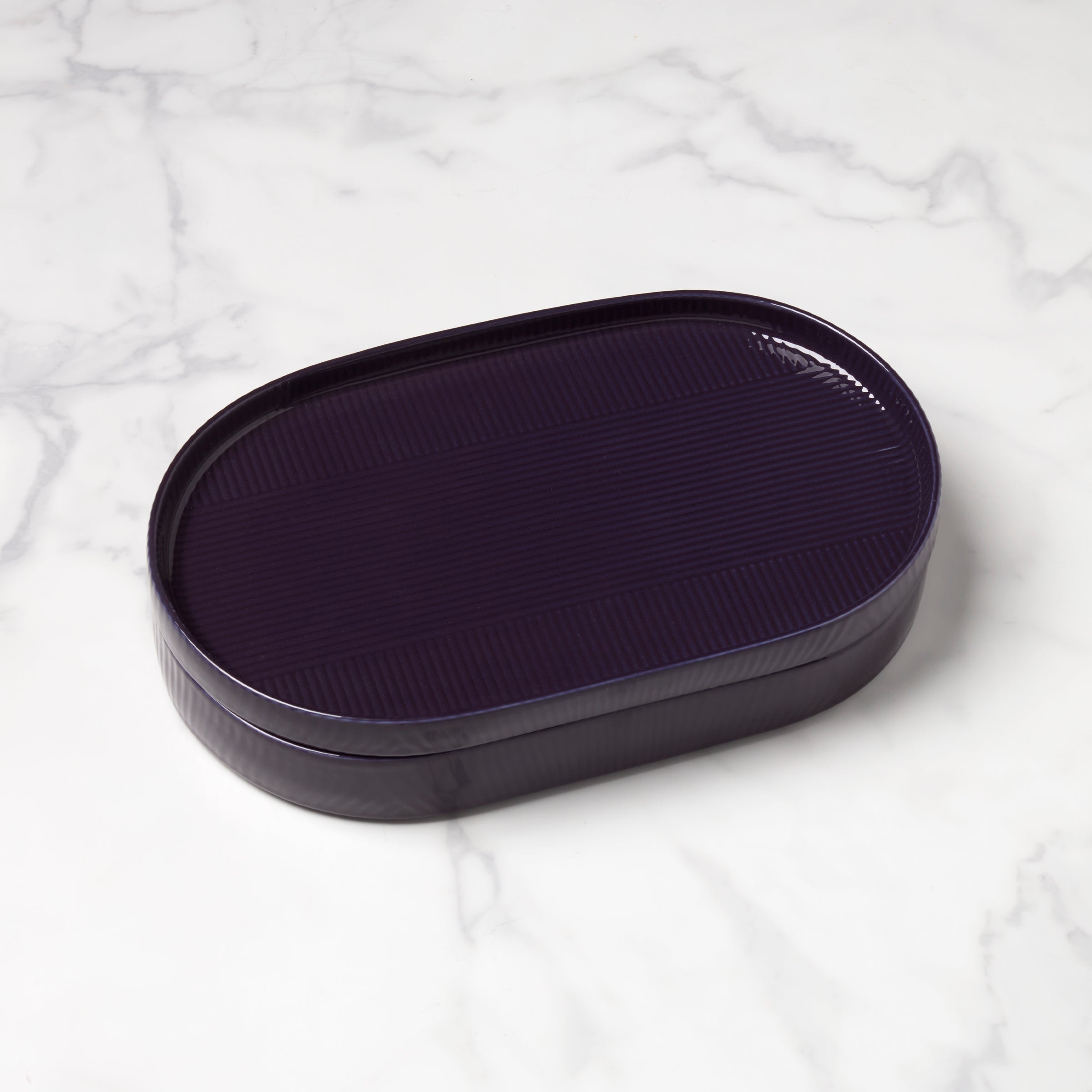 Lenox Premium Modulus Nightshade 2-Piece Serving Set - Image 2