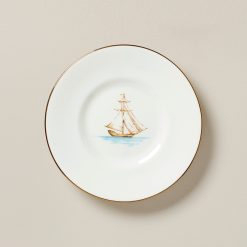 Lenox Premium British Colonial Bamboo Dessert Plate