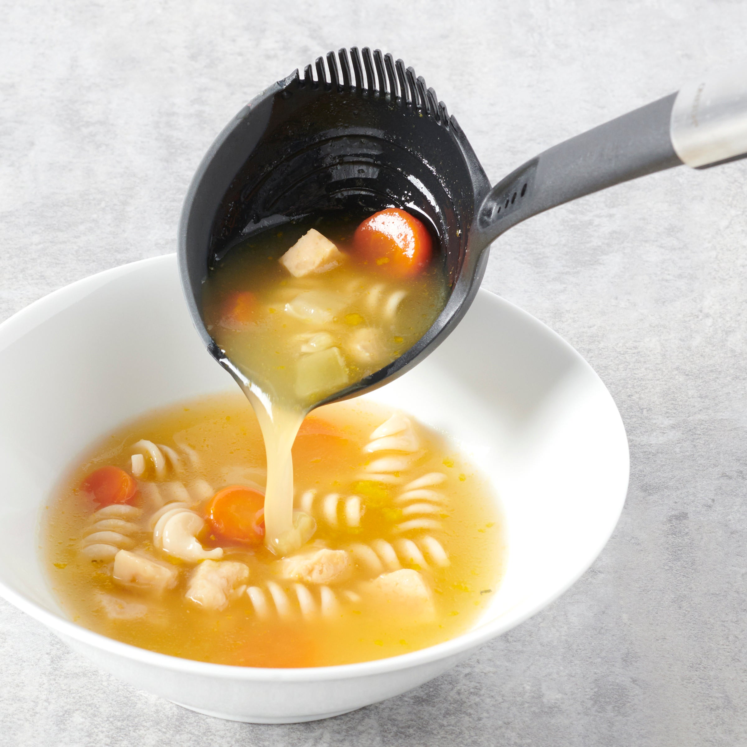 Lenox Premium Elite Gadgets Silicone Serving Ladle - Image 2