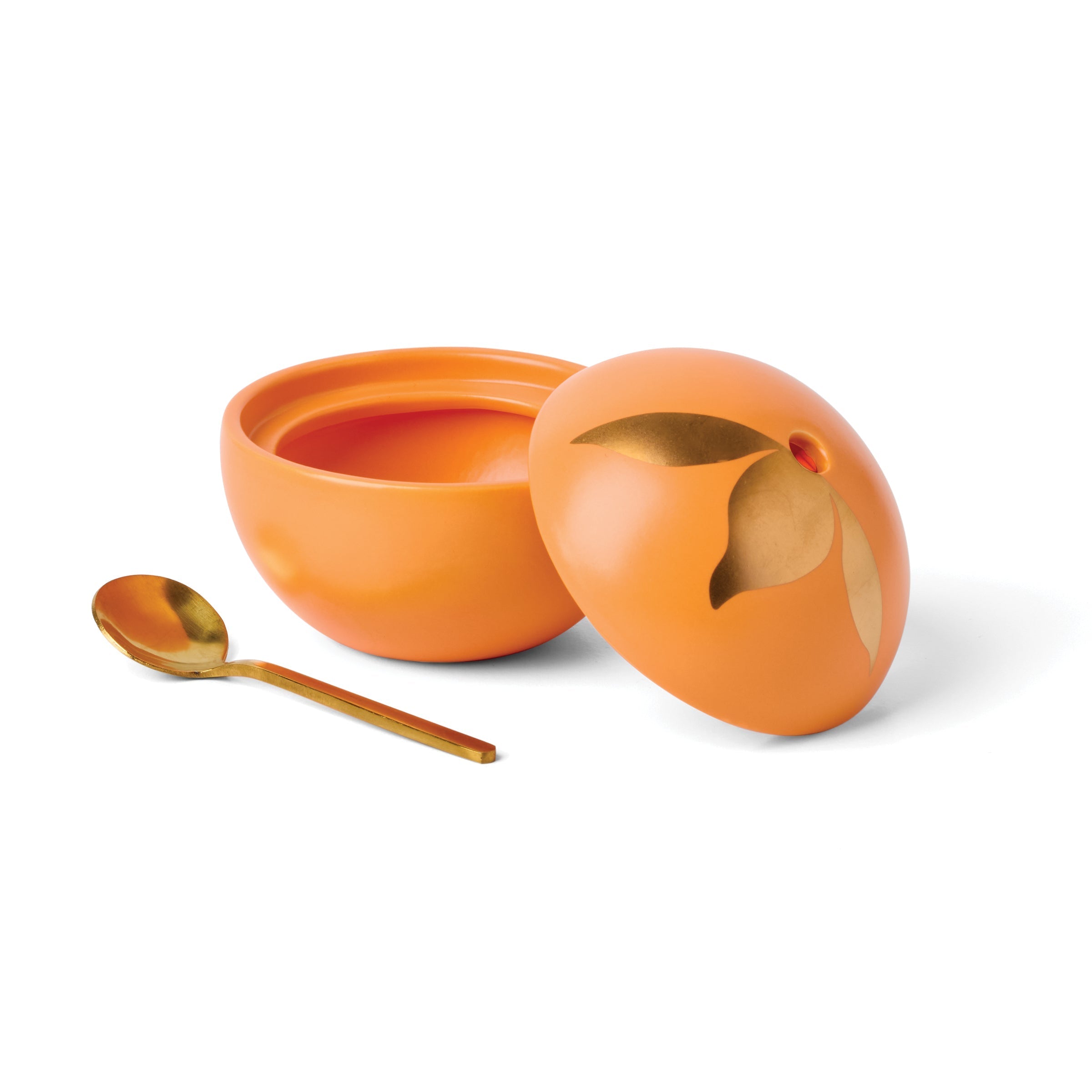Lenox Premium Tutti Fruity Pear & Orange Sugar & Creamer Set - Image 4