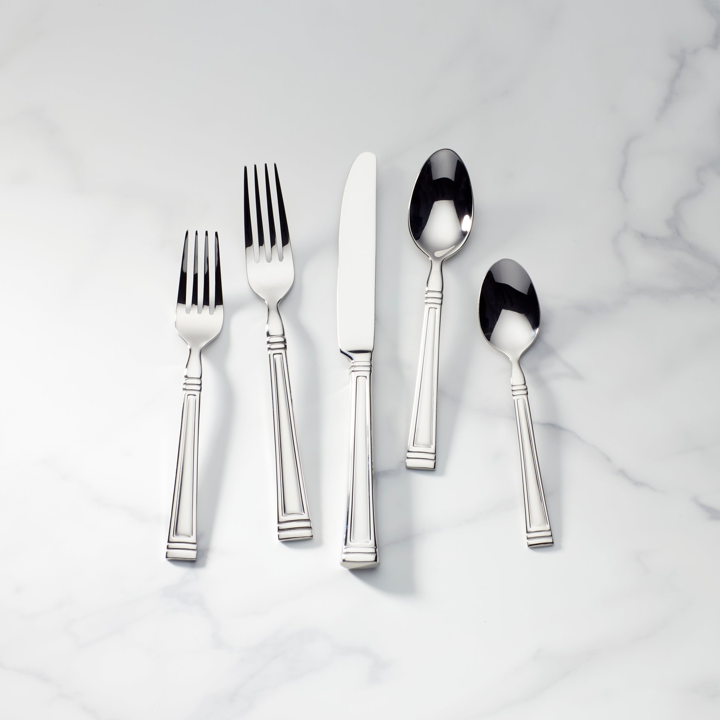 Lenox Premium Esquire 65-Piece Flatware Set