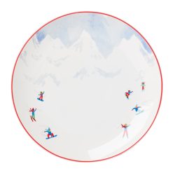 Alternative view of Lenox Premium Snowbound 12-Piece Dinnerware Set