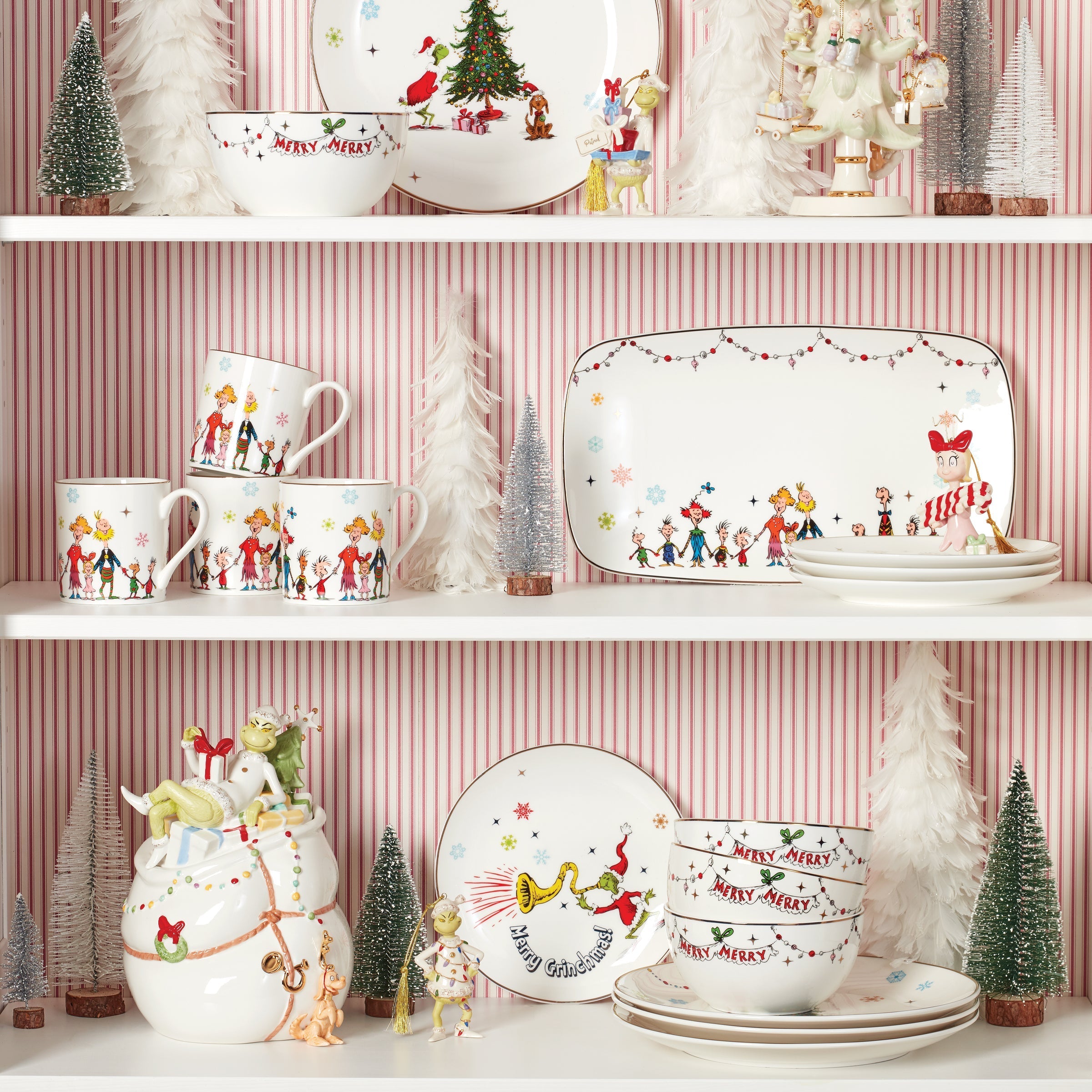 Lenox Premium Merry Grinchmas Mugs, Set of 4 - Image 4