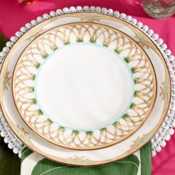 Alternative view of Lenox Premium British Colonial Bamboo Dinner Plate