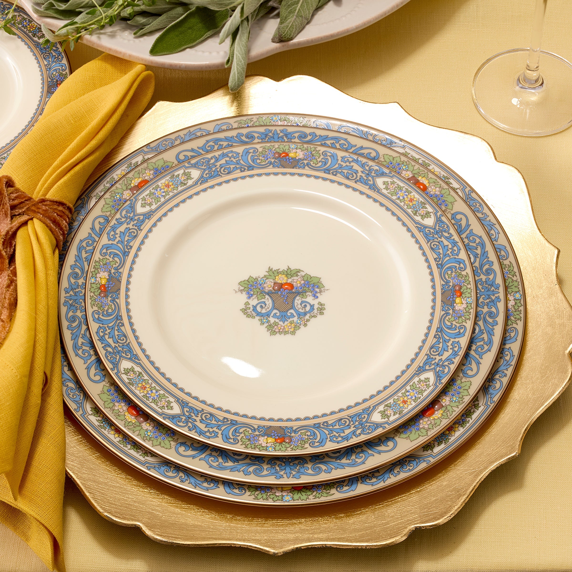 Lenox Premium Autumn Dinner Plate - Image 2