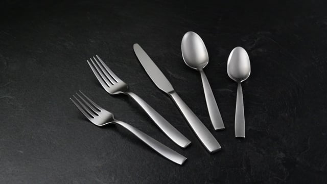 Lenox Premium Everdine 45-Piece Flatware Set - Image 2