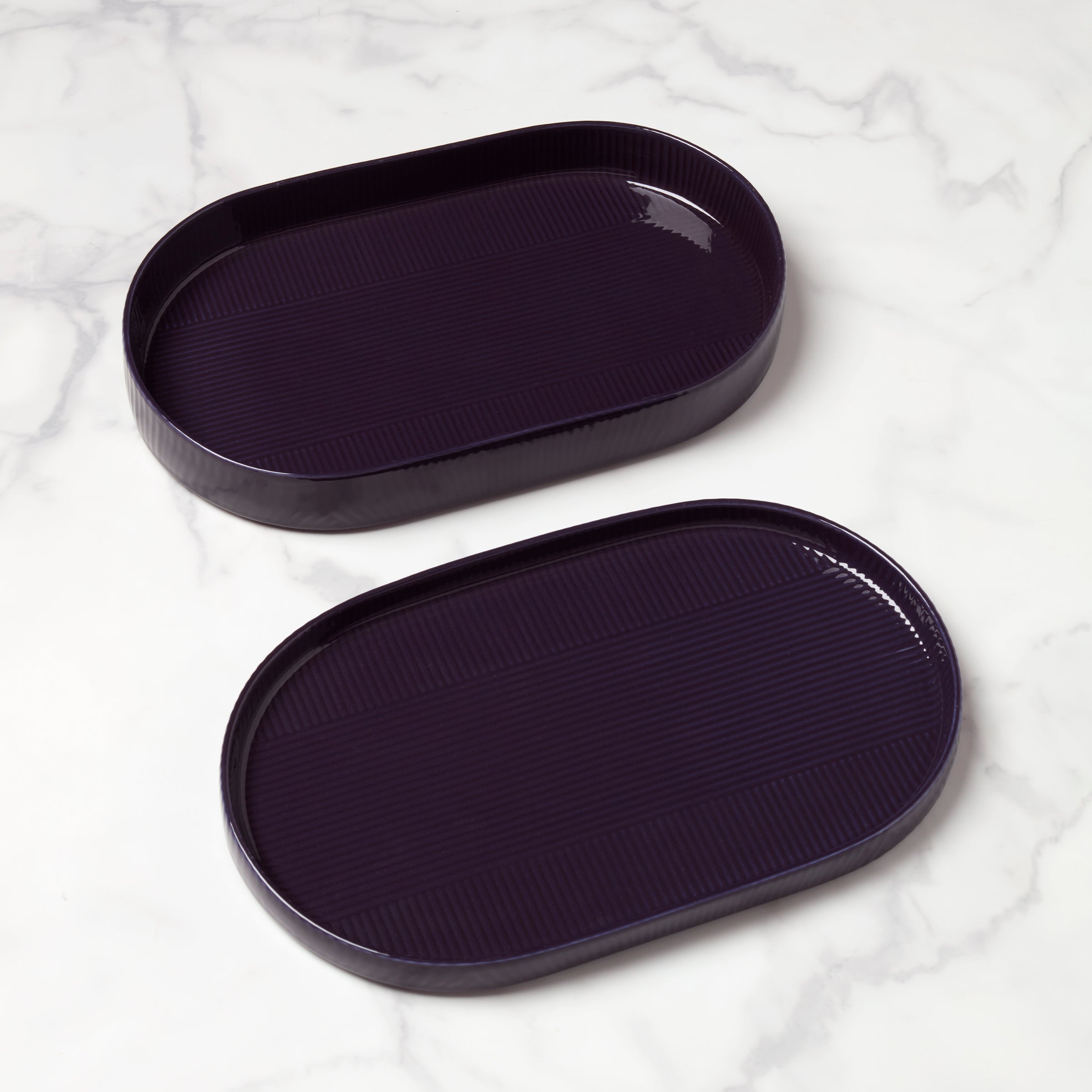 Lenox Premium Modulus Nightshade 2-Piece Serving Set