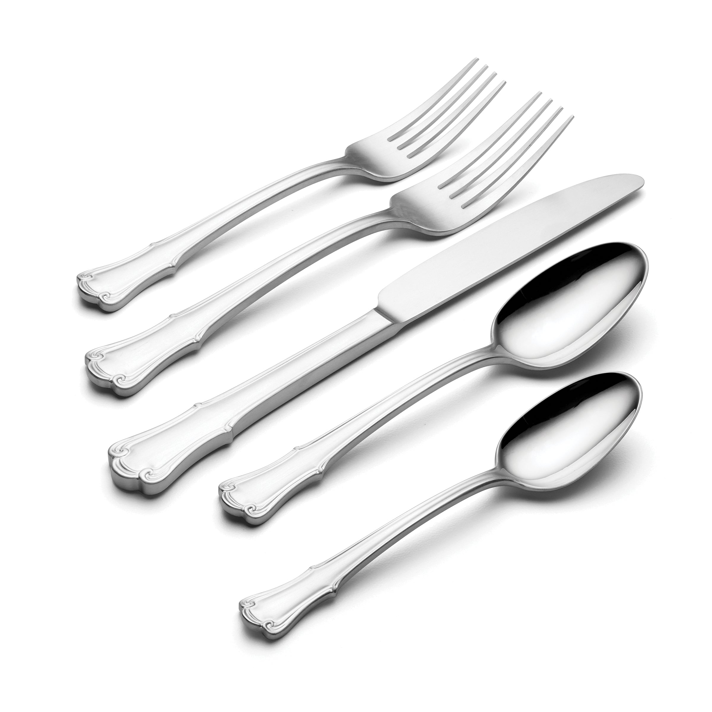 Lenox Premium James Street 20-Piece Flatware Set - Image 2