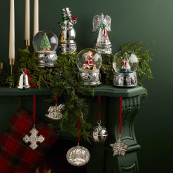 Alternative view of Lenox Premium Songs Of Christmas Sterling Silver Ornament