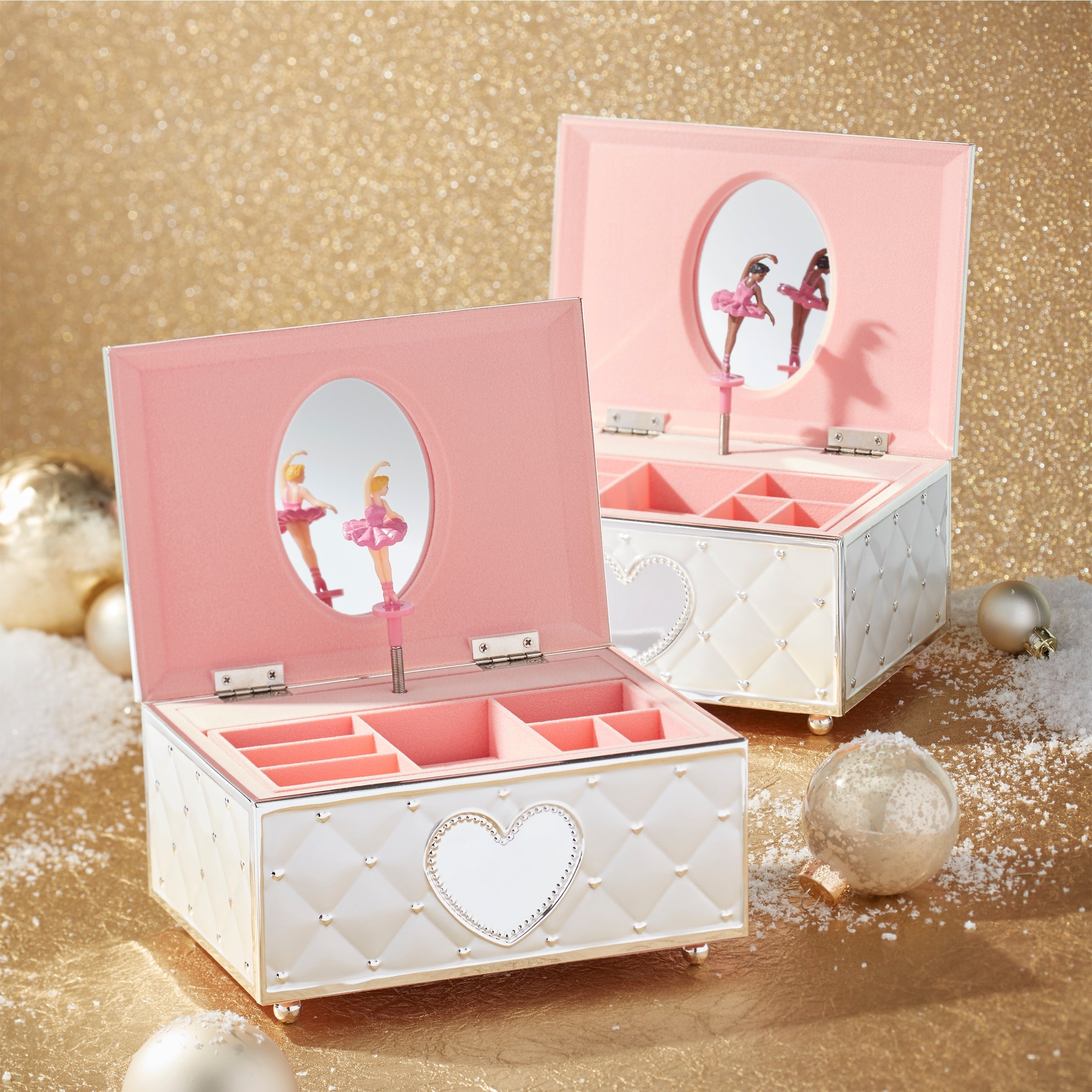 Lenox Premium Childhood Memories Musical Ballerina Jewelry Box - Image 2