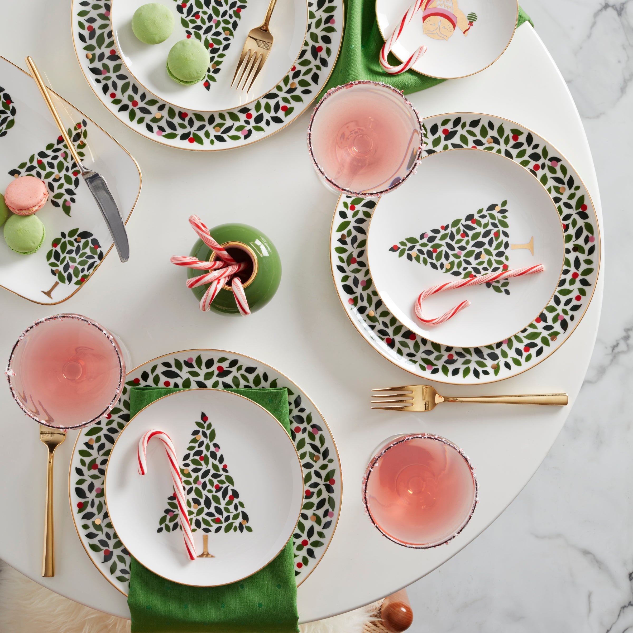 Lenox Premium Evergreen Dinner Plates, Set of 4 - Image 2