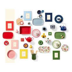Alternative view of Lenox Premium Make It Pop Blue Platter