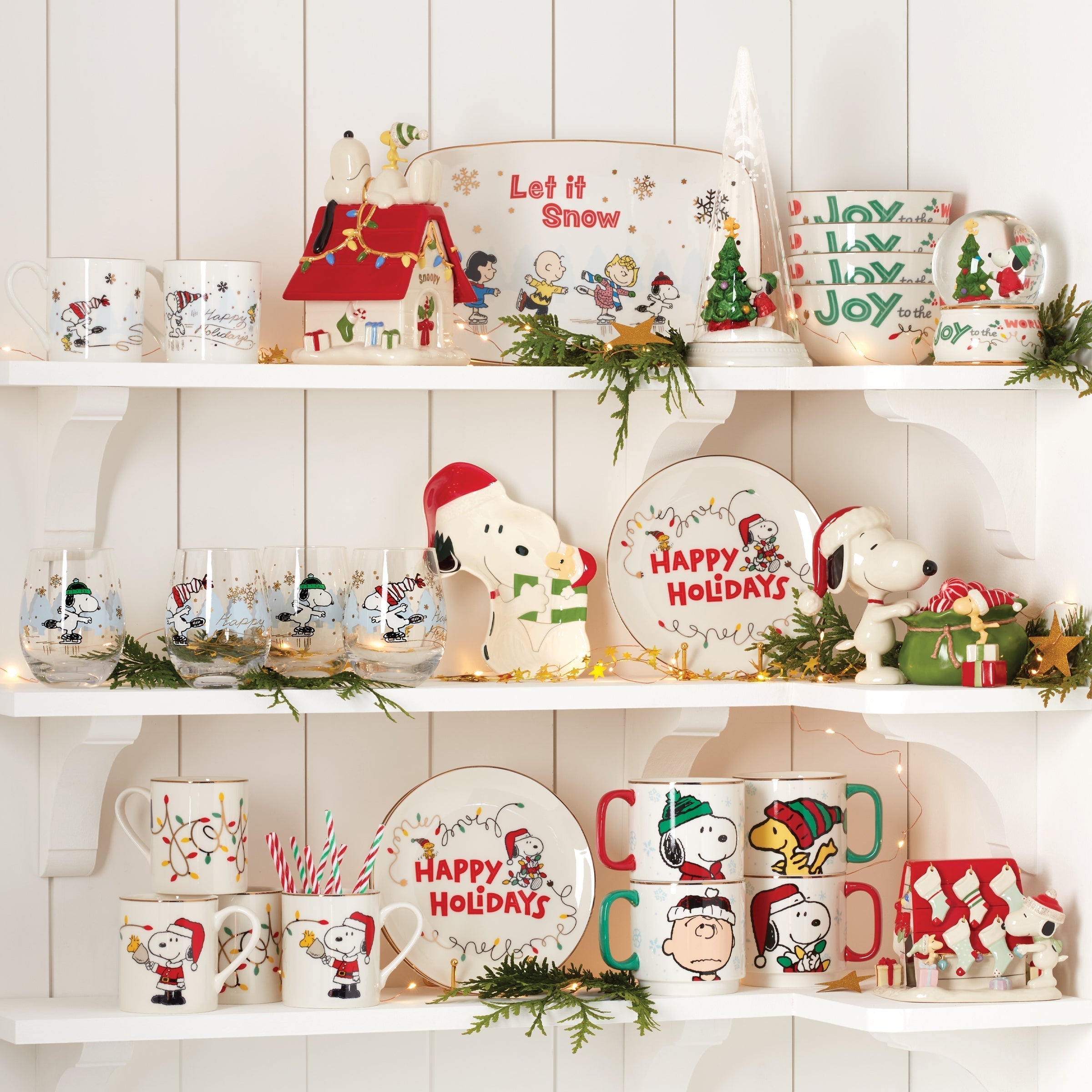 Lenox Premium Snoopy's Christmas Decor For You Figurine - Image 2