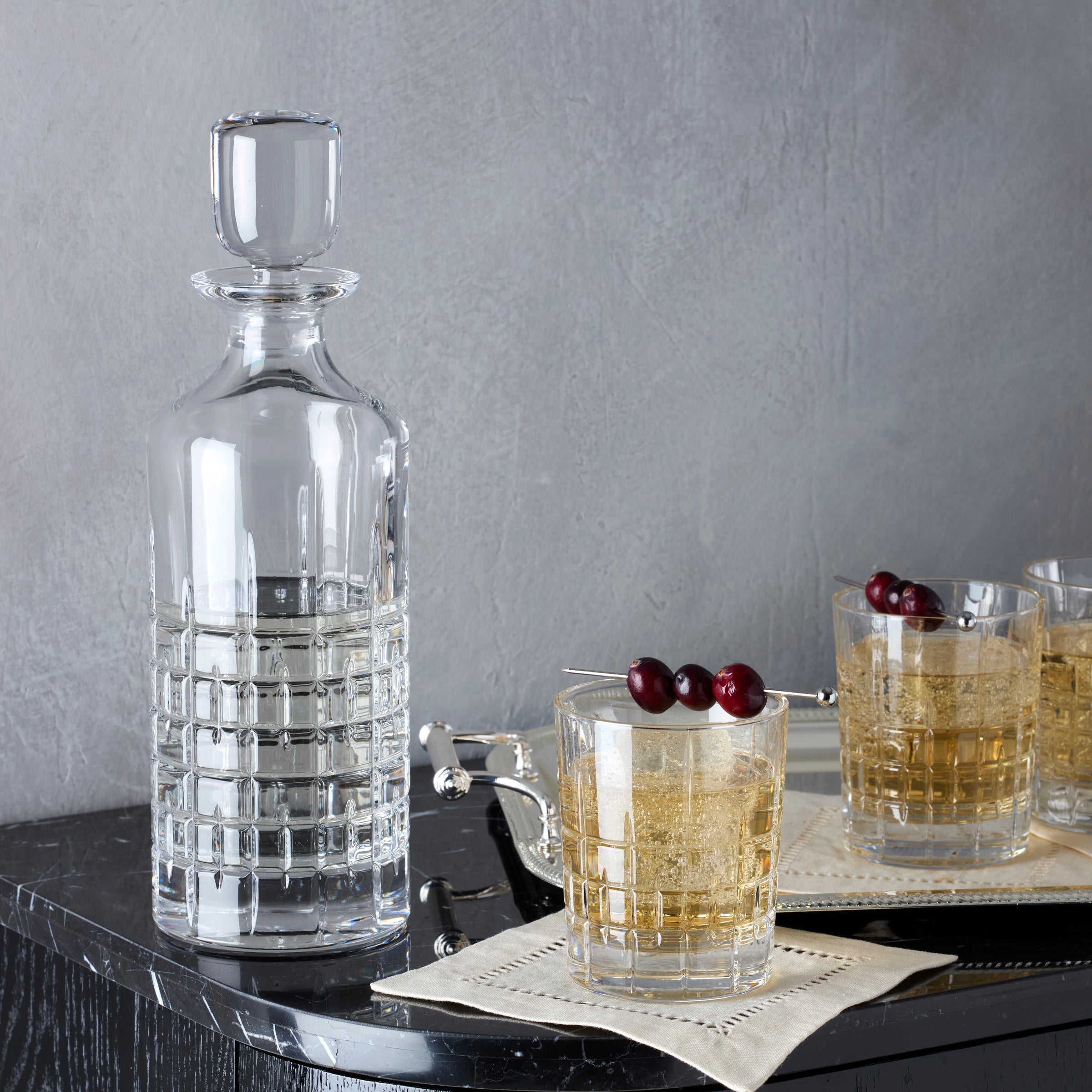 Lenox Premium Deklan Crystal Decanter - Image 2