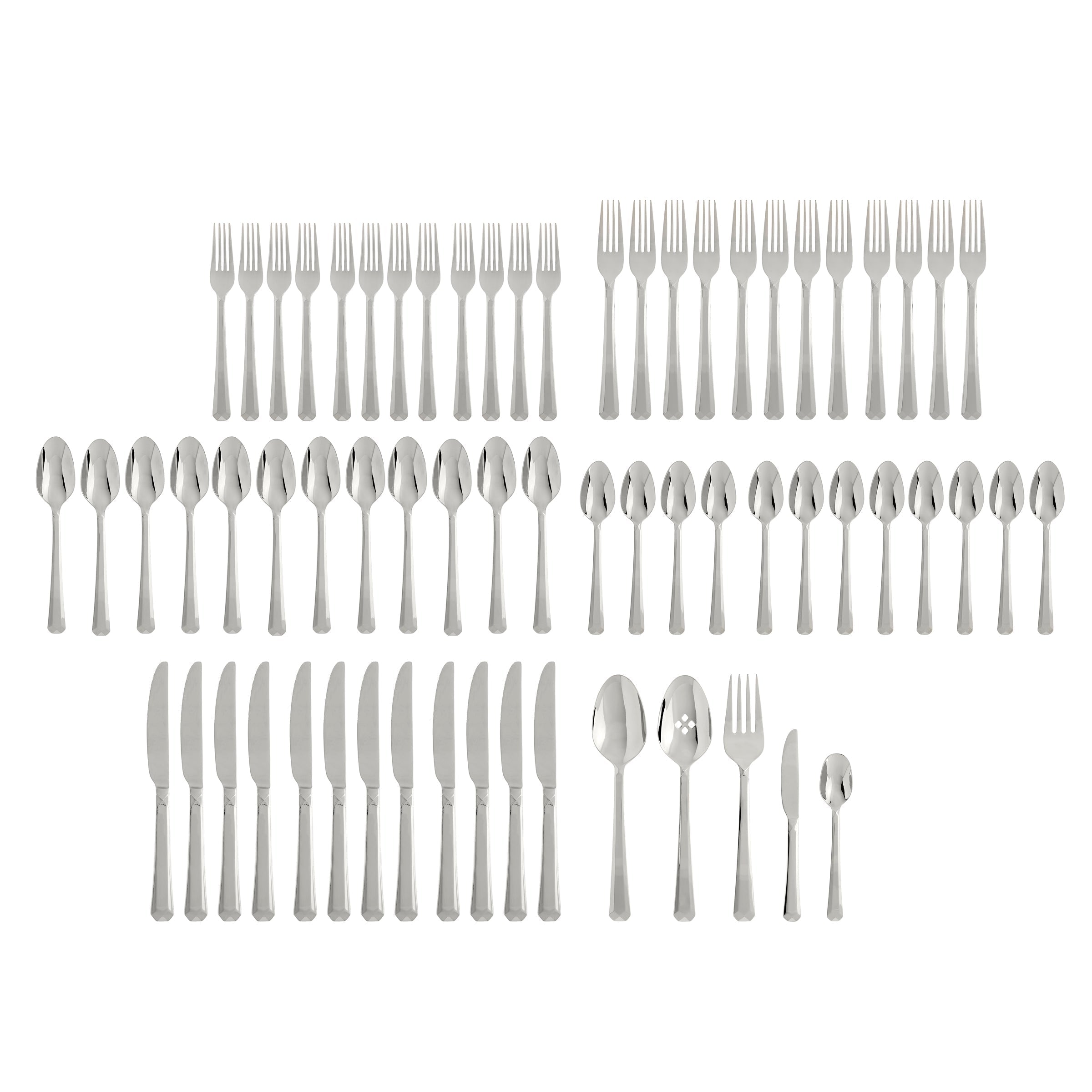 Lenox Premium Chroma 65-Piece Flatware Set - Image 2