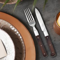 Alternative view of Lenox Premium St. Michel 20-Piece Flatware Set