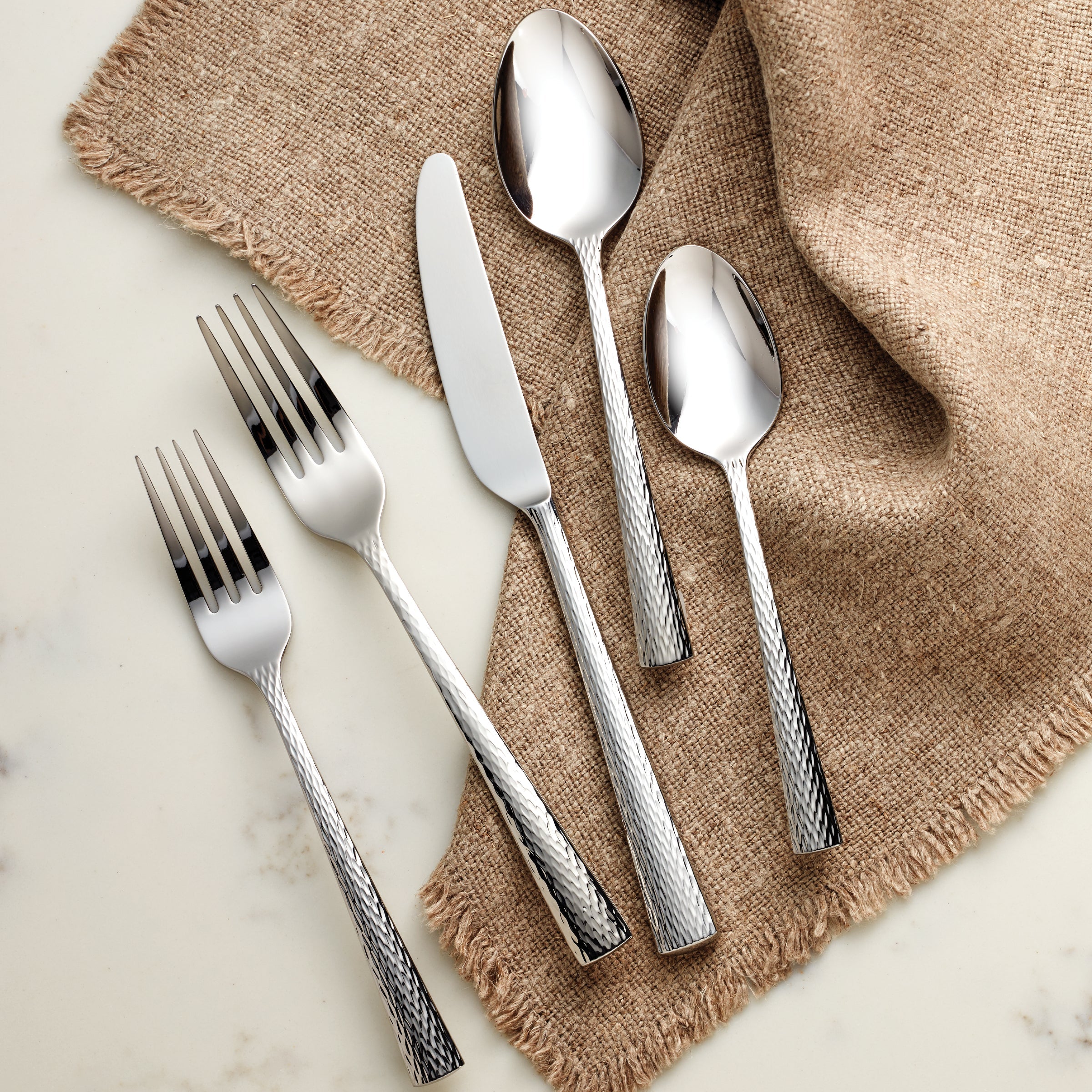Lenox Premium Gladstone 65-Piece Flatware Set - Image 2