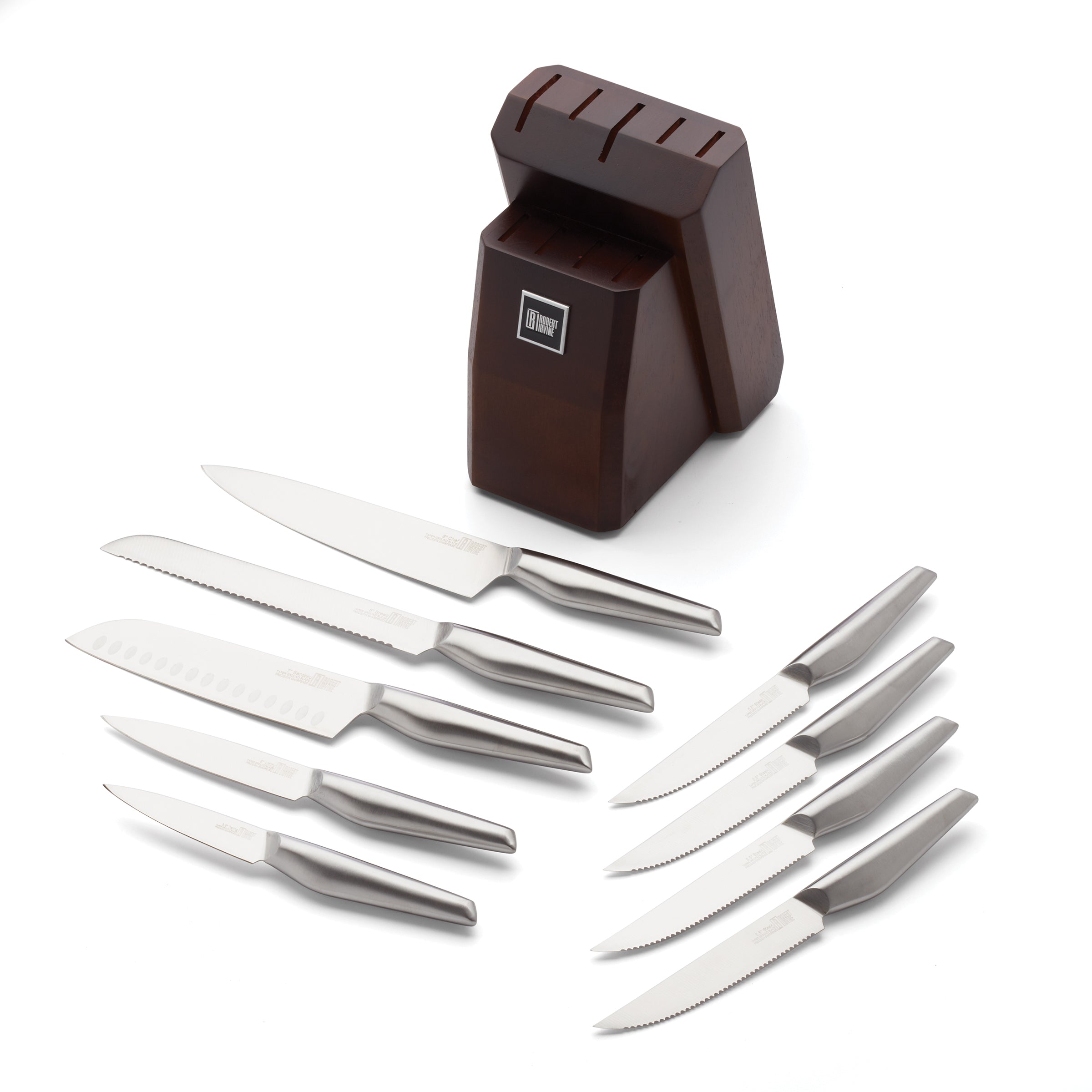 Lenox Premium 10-Piece Cutlery Block Set - Image 2