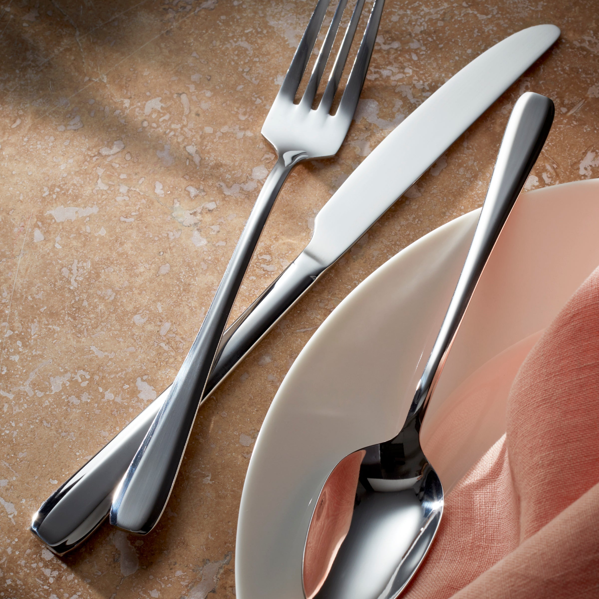 Lenox Premium Waverley 12-Piece Flatware Set - Image 4