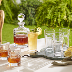 Alternative view of Lenox Premium Tempo Crystal Double Old Fashion Glasses, Set of 4
