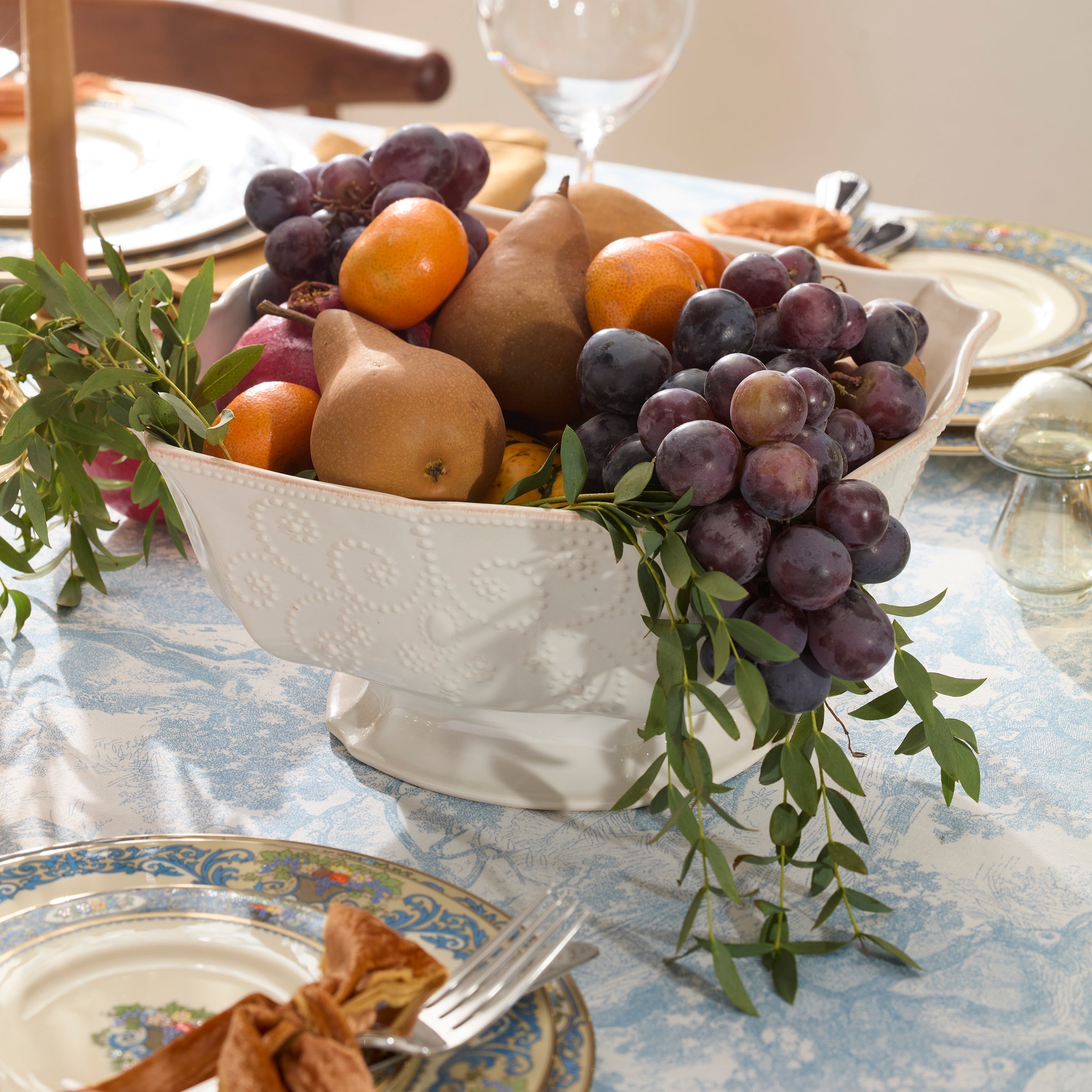 Lenox Premium French Perle White Centerpiece Bowl - Image 2