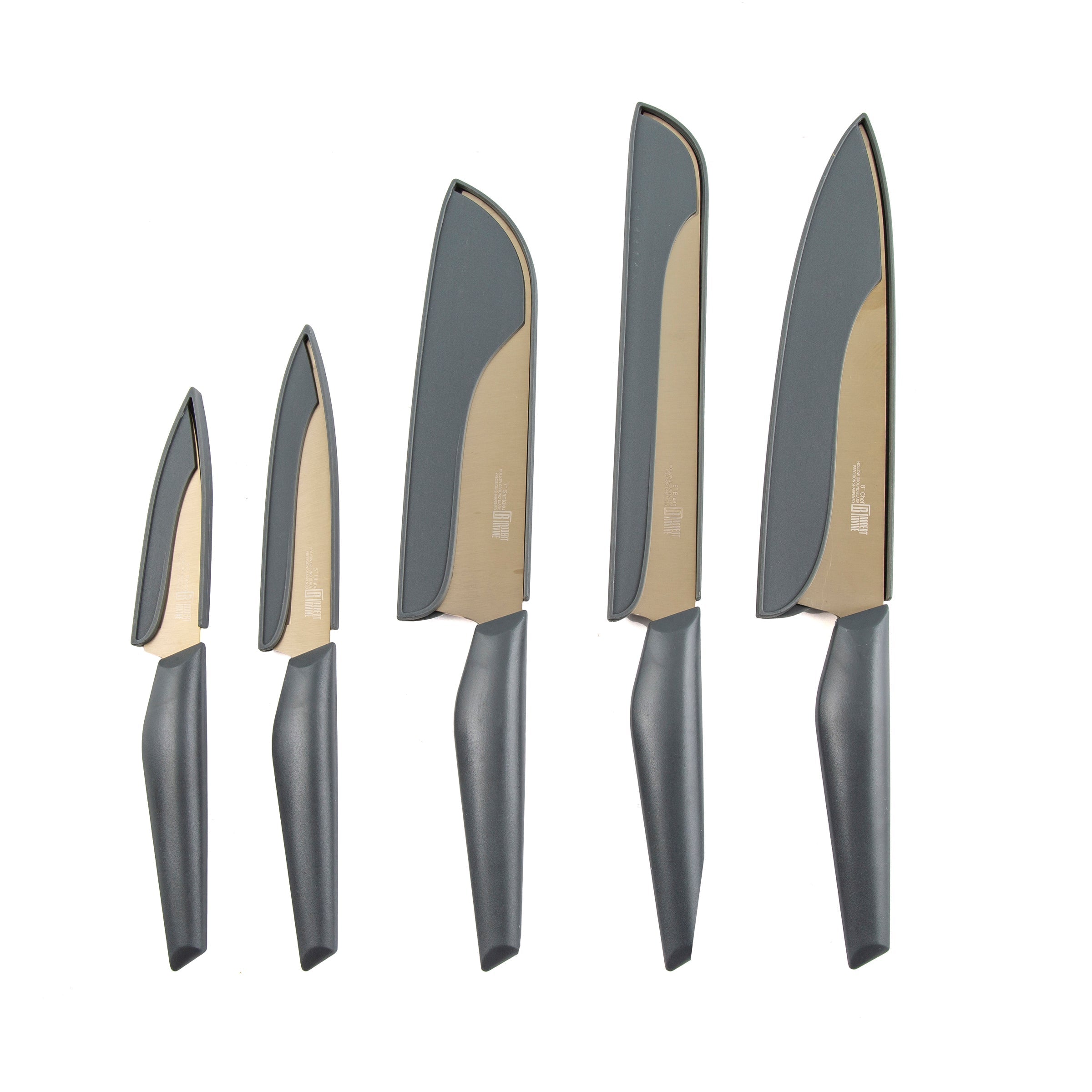 Lenox Premium 10-Piece Cutlery Set in Grey and Champagne - Image 2