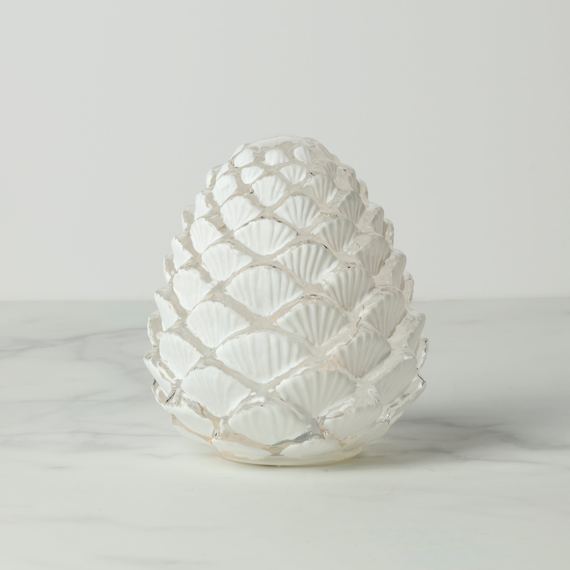 Lenox Premium White Pinecone Led Light - Image 2