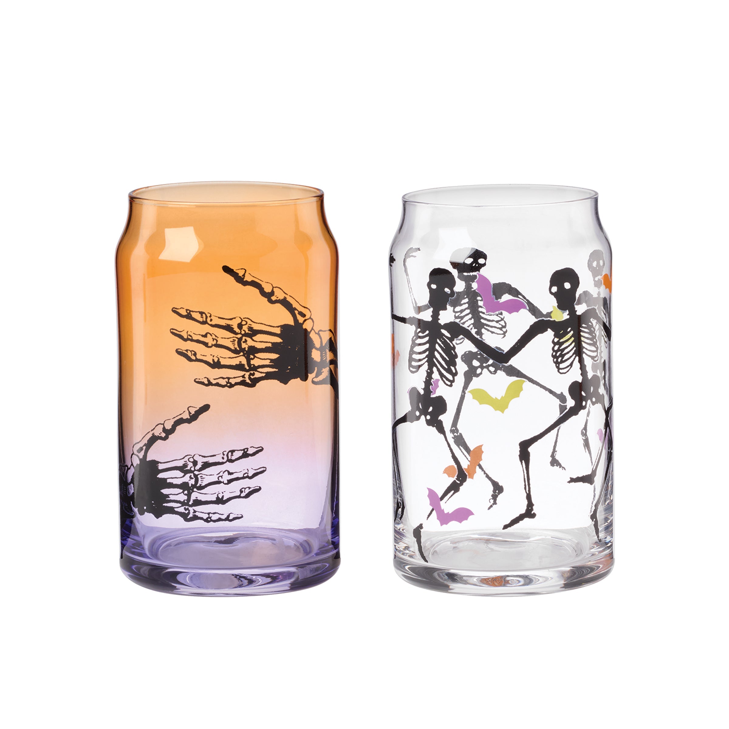 Lenox Premium Halloween Can Cooler Glasses, Set of 12 - Image 2