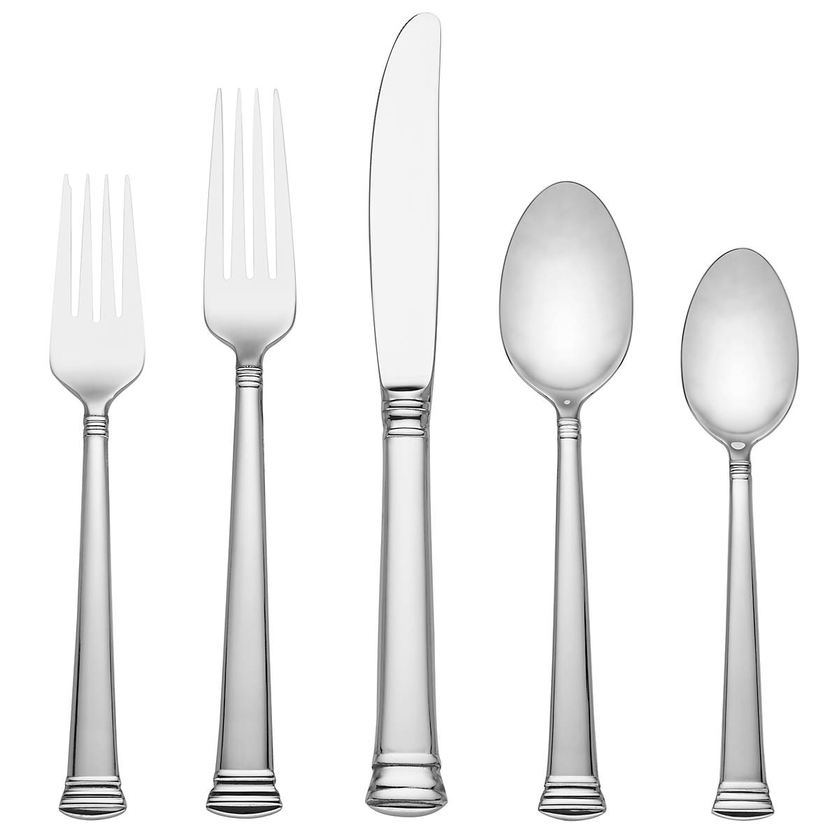 Lenox Premium Eternal 5-Piece Place Setting - Image 2