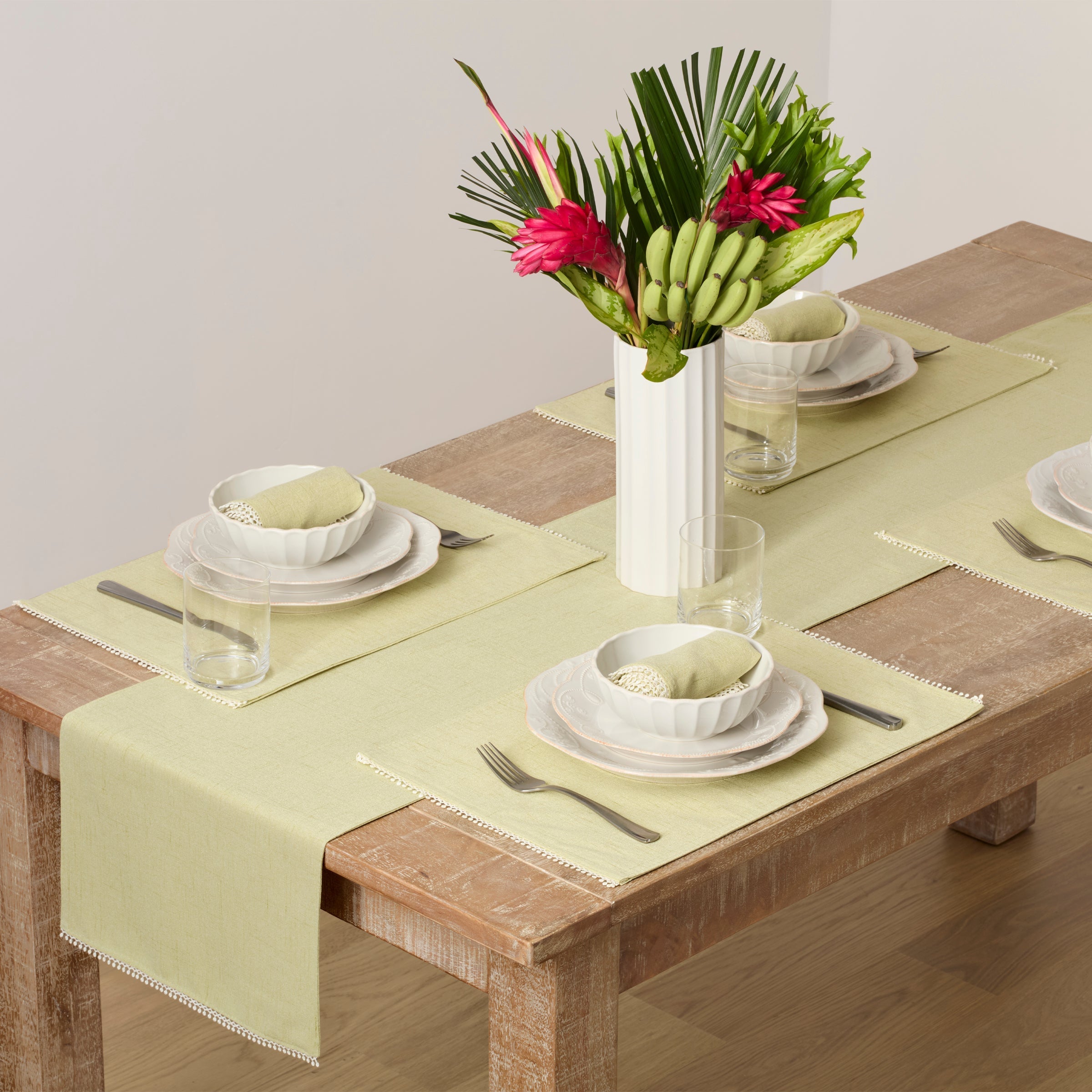 Lenox Premium French Perle Pistachio Placemat - Image 3