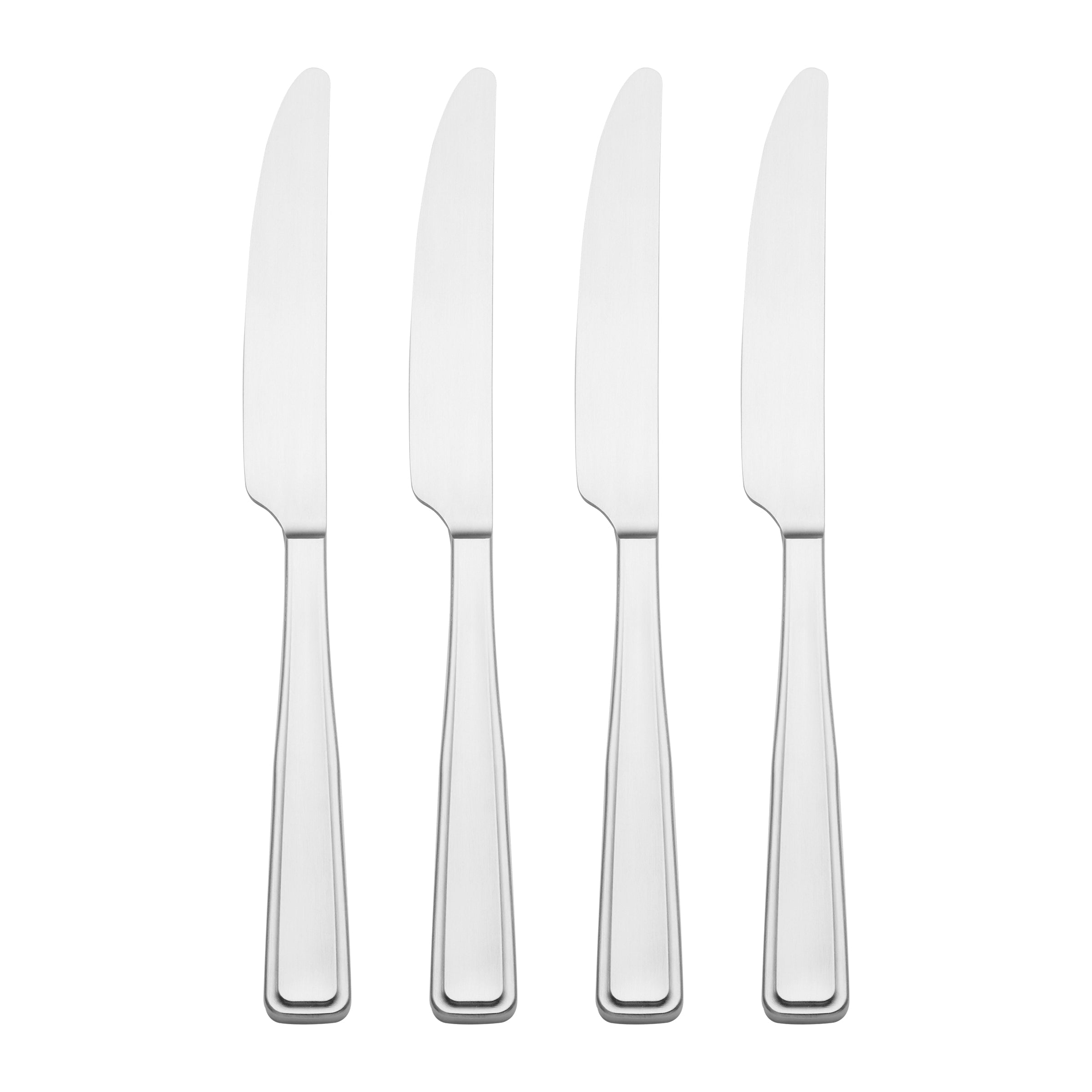 Lenox Premium Reid Satin Dinner Knives, Set of 4 - Image 3
