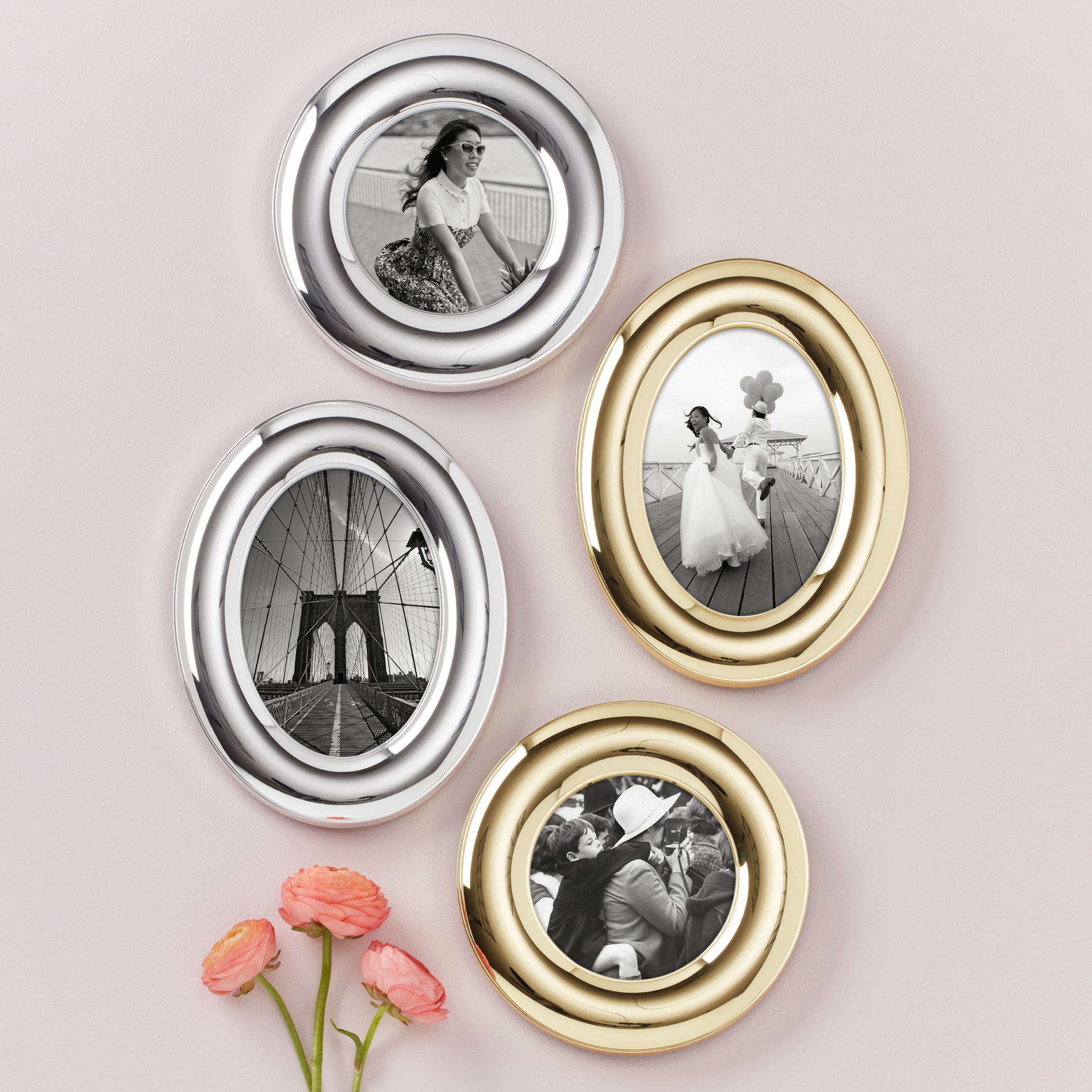 Lenox Premium Picture This Gold 5x5 Puffed Frame - Image 3