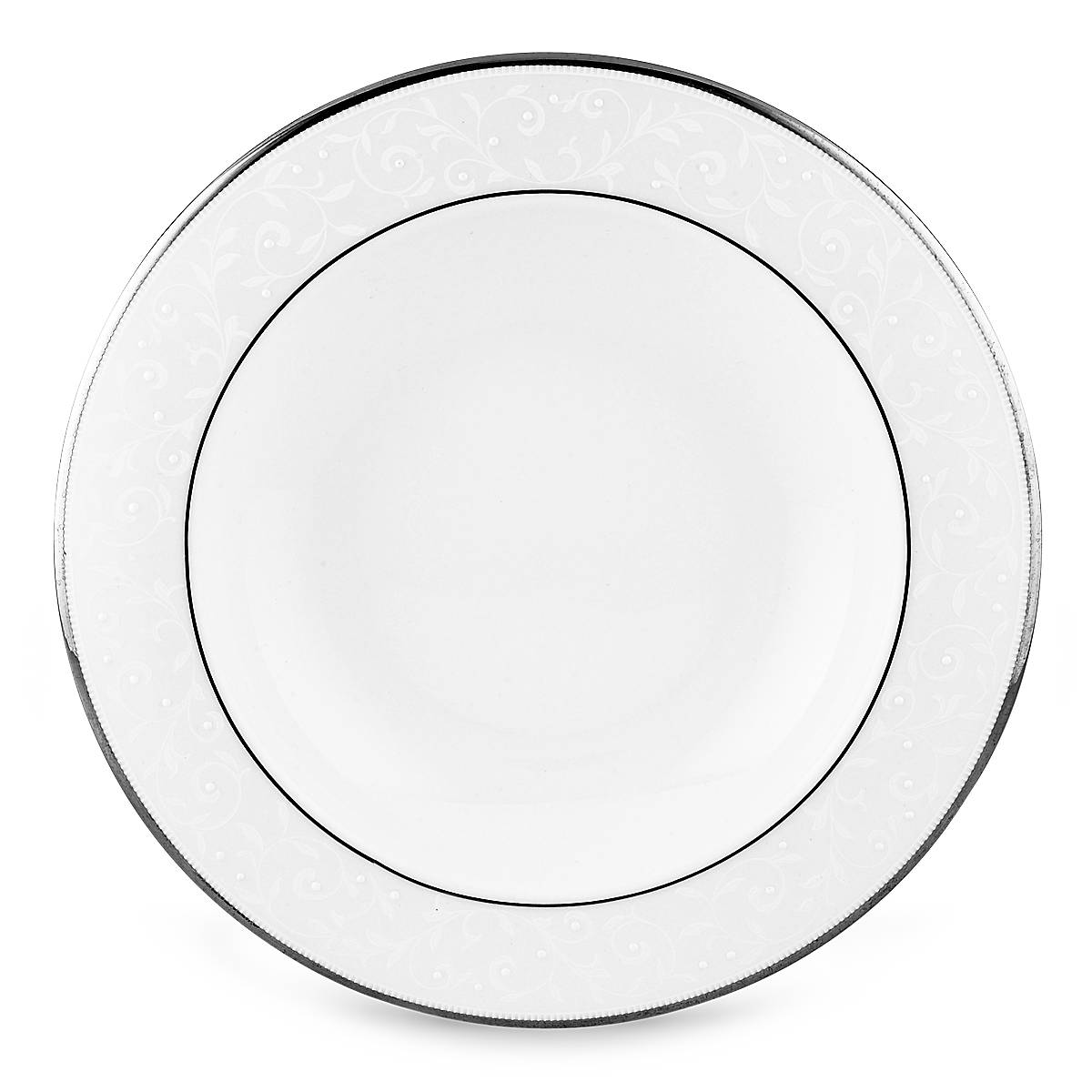Lenox Premium Opal Innocence Rimmed Bowl - Image 2