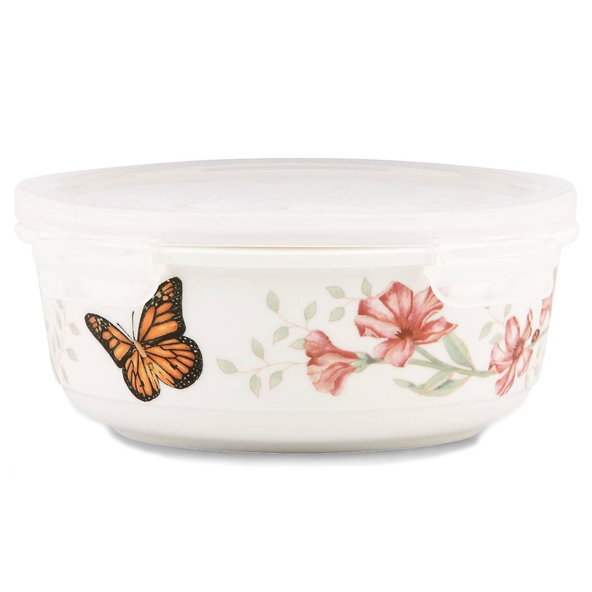 Lenox Premium Butterfly Meadow Serve & Store Container - Image 4