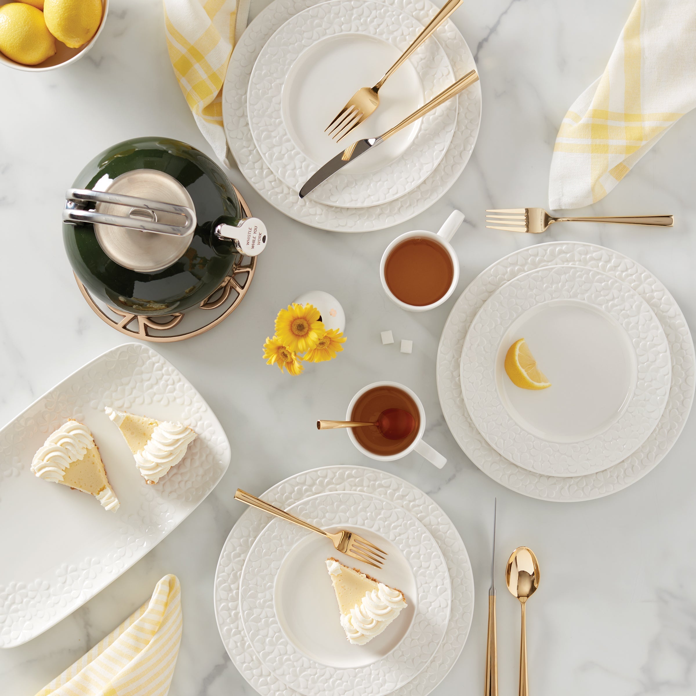 Lenox Premium Blossom Lane Accent Plates, Set of 4 - Image 4