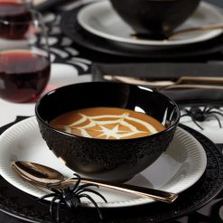 Alternative view of Lenox Premium Chelse Muse Fleur Black All-Purpose Bowls, Set of 4