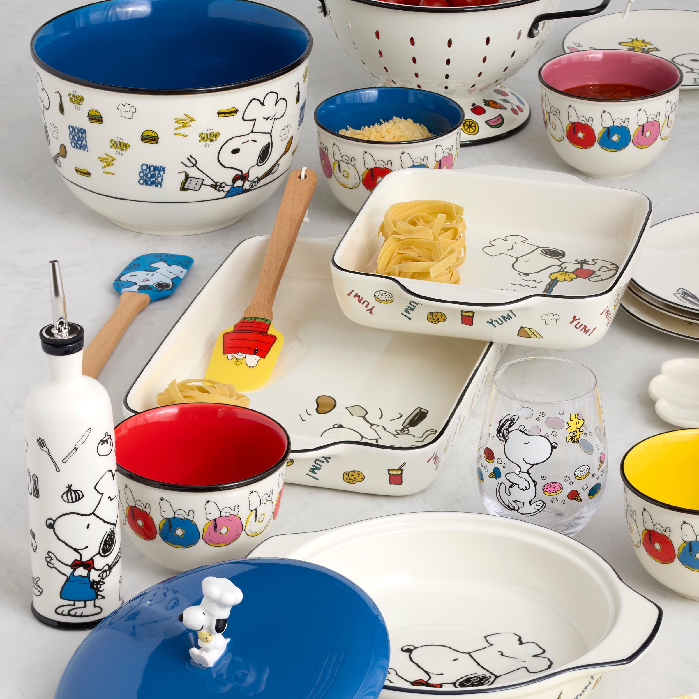 Lenox Premium Chef Snoopy Dessert Bowls, Set of 4 - Image 3