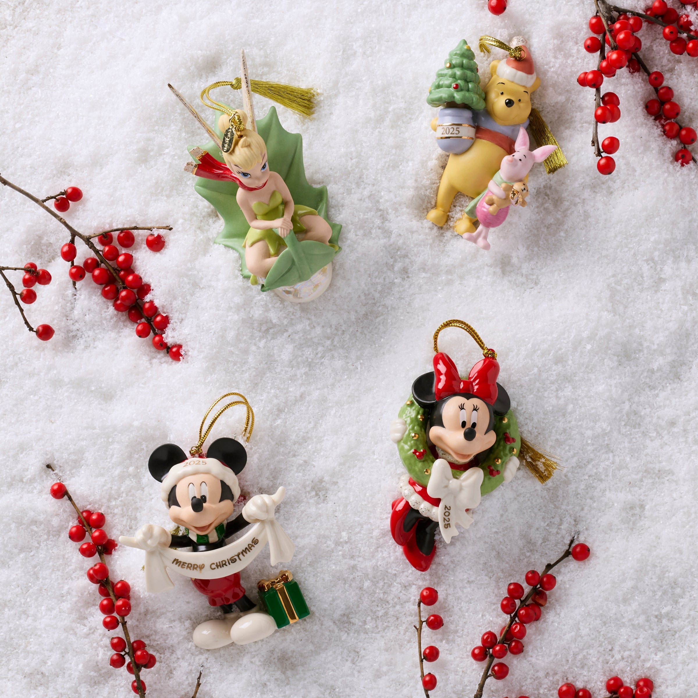 Lenox Premium 2026 Mickey Mouse Merry Ornament - Image 4