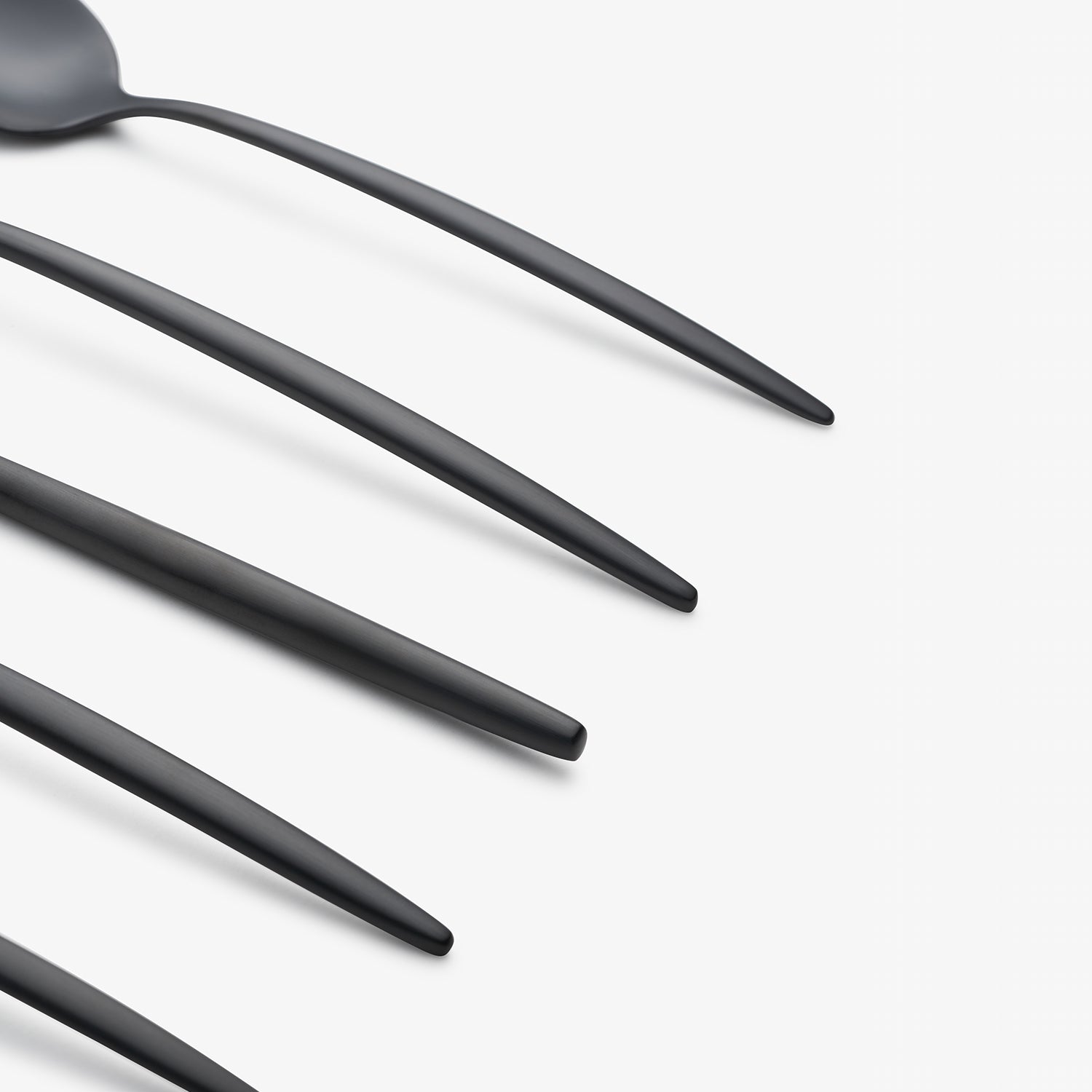 Lenox Premium Gaze Black Satin 20-Piece Flatware Set - Image 4
