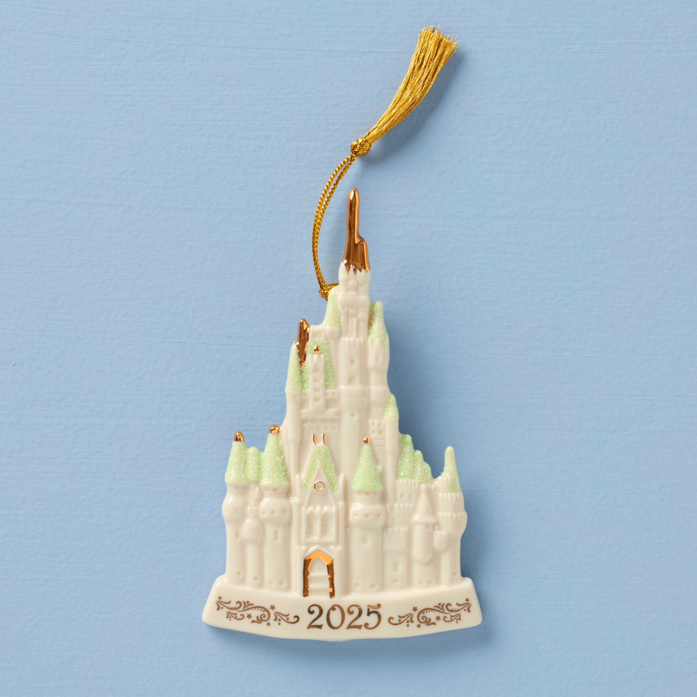 Lenox Premium 2026 Cinderella Castle Ornament