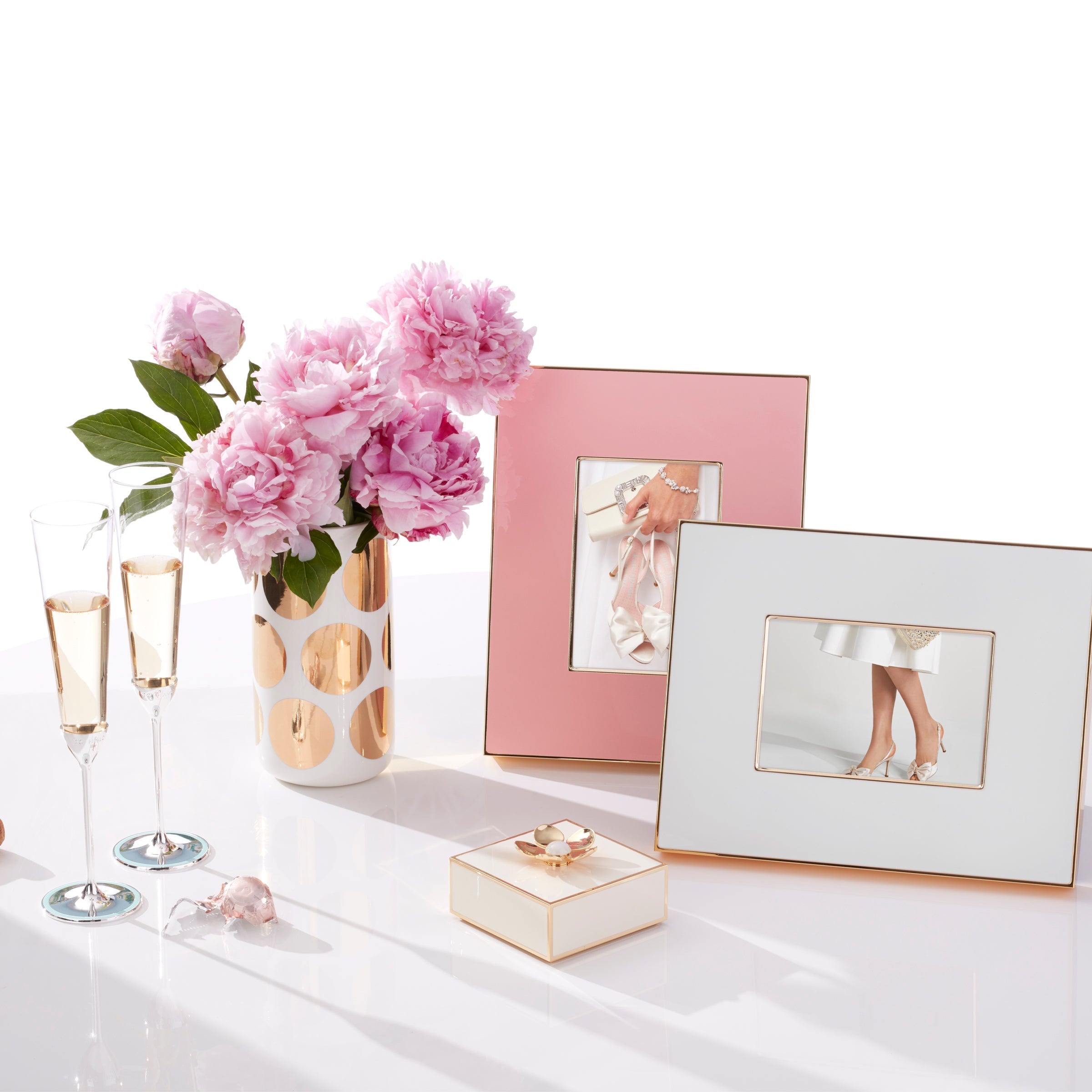 Lenox Premium Make It Pop White 4x6 Photo Frame - Image 7