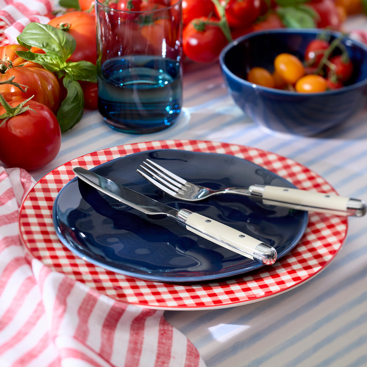 Lenox Premium Jubilee White 16-Piece Flatware Set - Image 2
