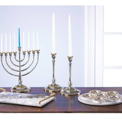 Alternative view of Lenox Premium Roseland Seder Plates with Marble Slate