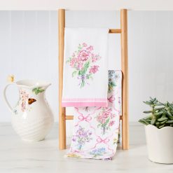 Alternative view of Lenox Premium Bouquet Ribbon Kitchen Towels, Set of 2